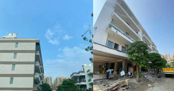 42-Room Building for Lease in Sector 53, Ideal for PG or Hostel