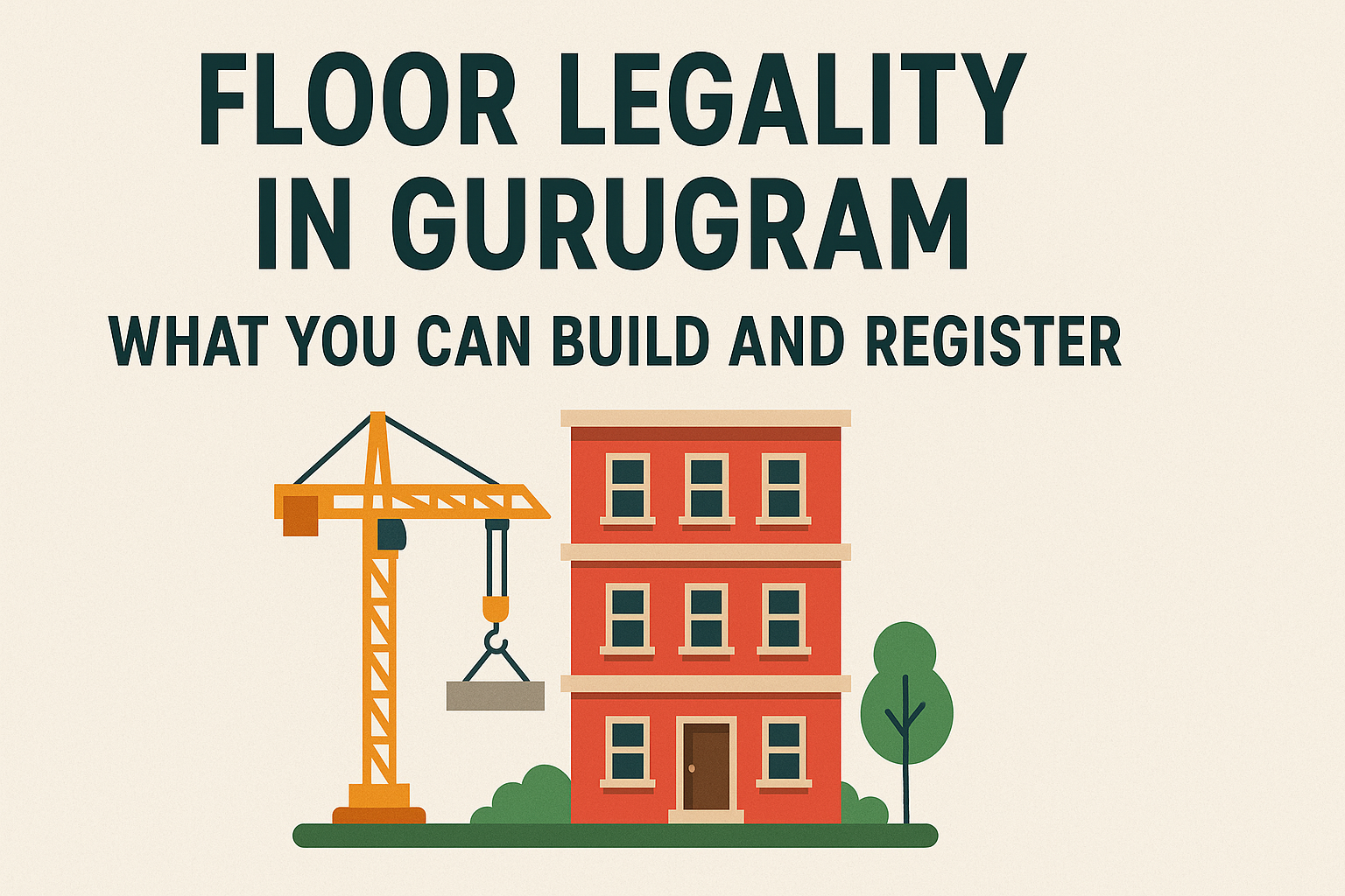 Floor Legality in Gurugram What You Can Build and Register