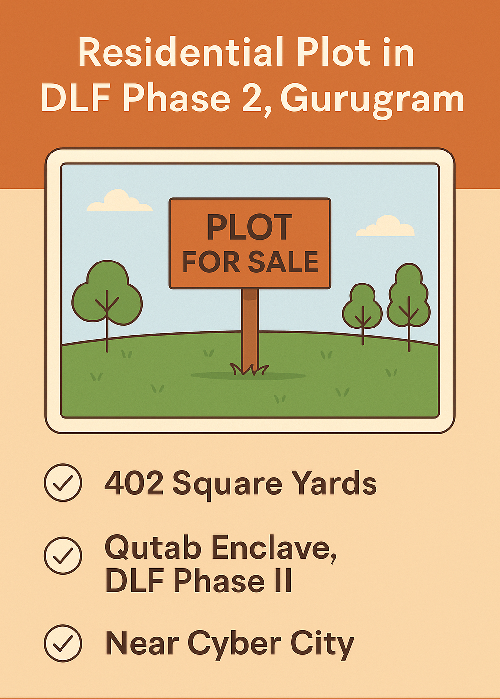 Why Buying a Residential Plot in DLF Phase 2, Gurugram Is a Smart Choice